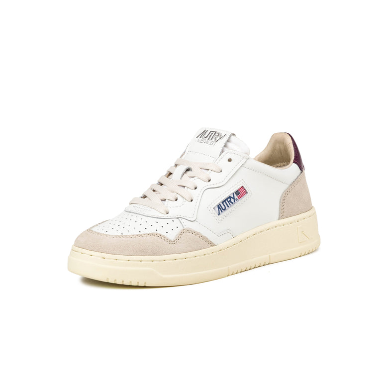 Autry Medalist W *Leather / Suede* - 36 / White / Fig - 2