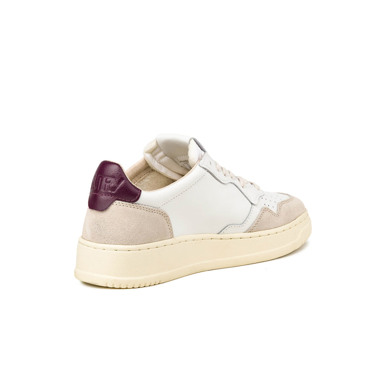 Autry Medalist W *Leather / Suede* - 36 / White / Fig - 3