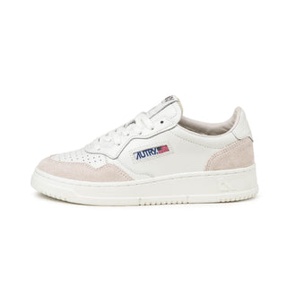 Autry Medalist W *Leather / Suede* - 36 / White / White
