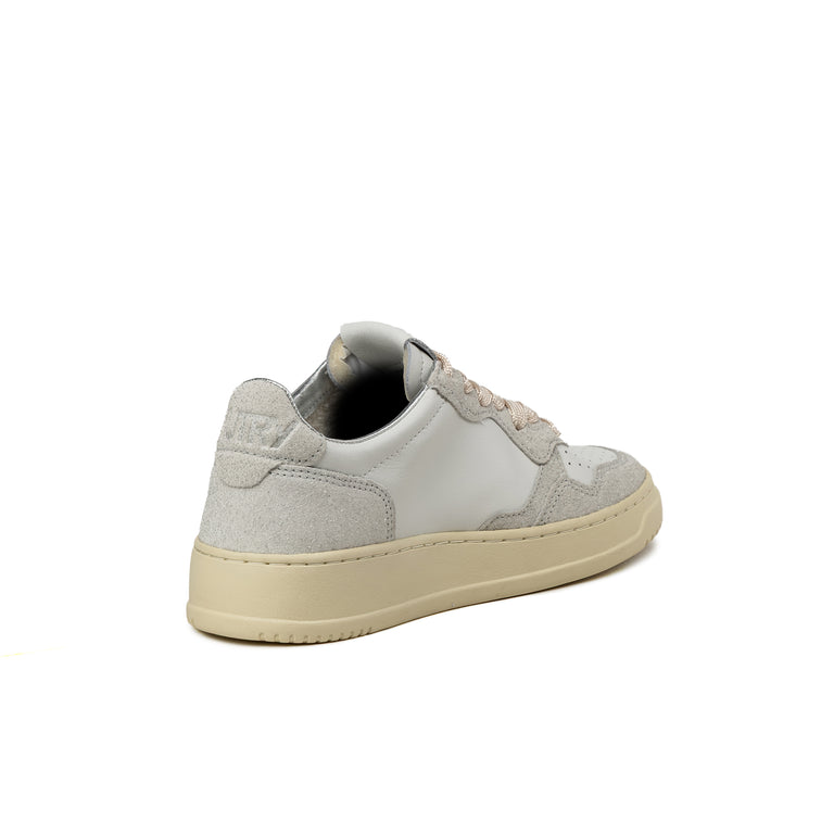 Autry Medalist W *Glitter Leather* - 37 / White / White - 3