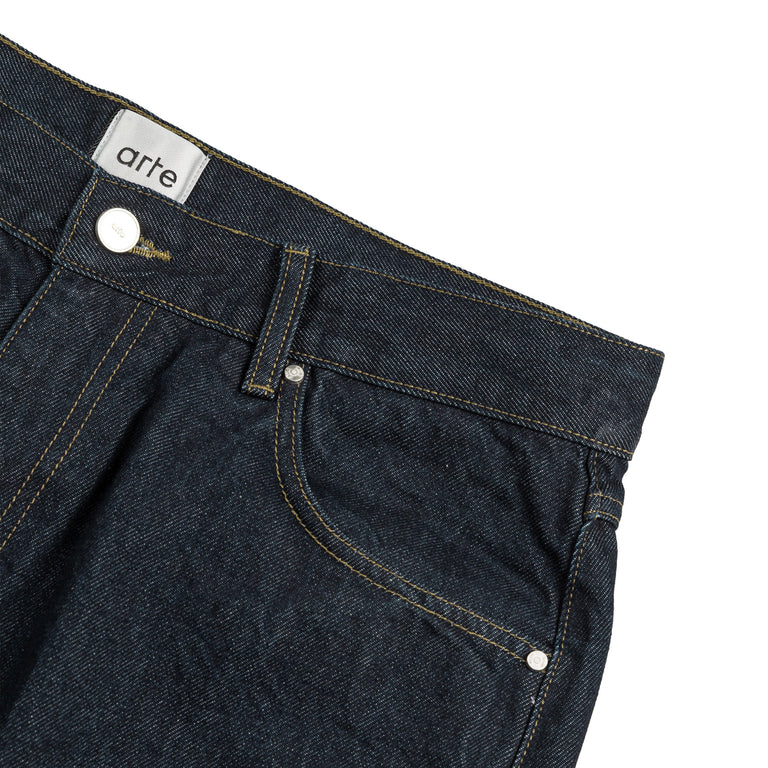 Arte Antwerp Basic Jeans Pants - 30 / Raw Denim - 3