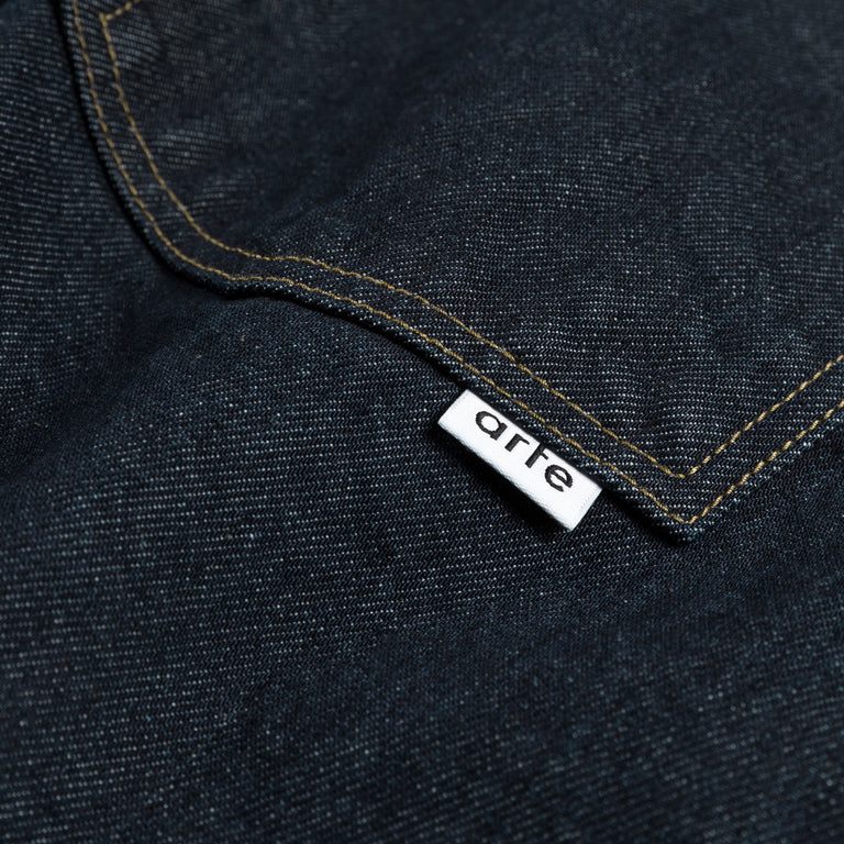 Arte Antwerp Basic Jeans Pants - 30 / Raw Denim - 4