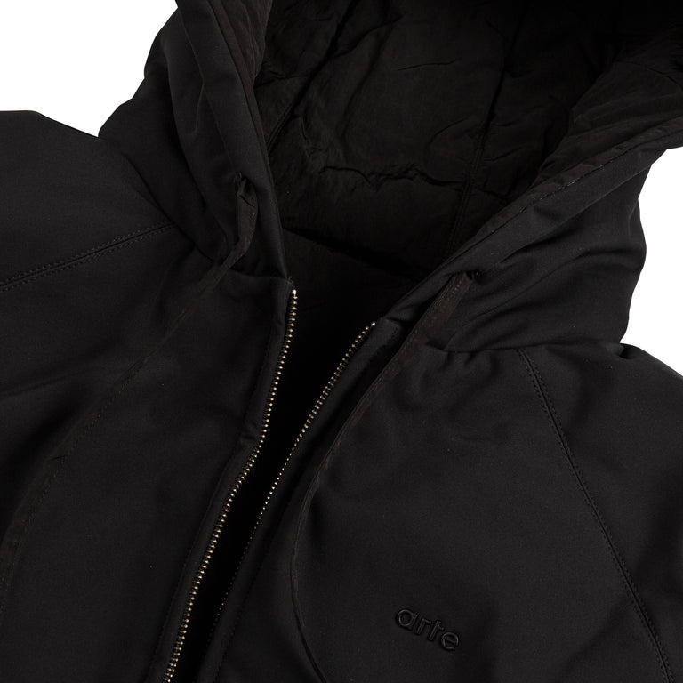 Arte Antwerp Nylon Reversible Jacket - XL / Black - 3