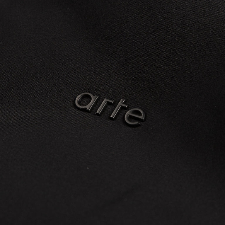 Arte Antwerp Nylon Reversible Jacket - XL / Black - 6