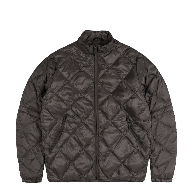 Hiking Patrol Base LT Down Zip Jacket - L / Charcoal Black - 1