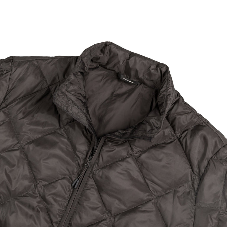 Hiking Patrol Base LT Down Zip Jacket - L / Charcoal Black - 2