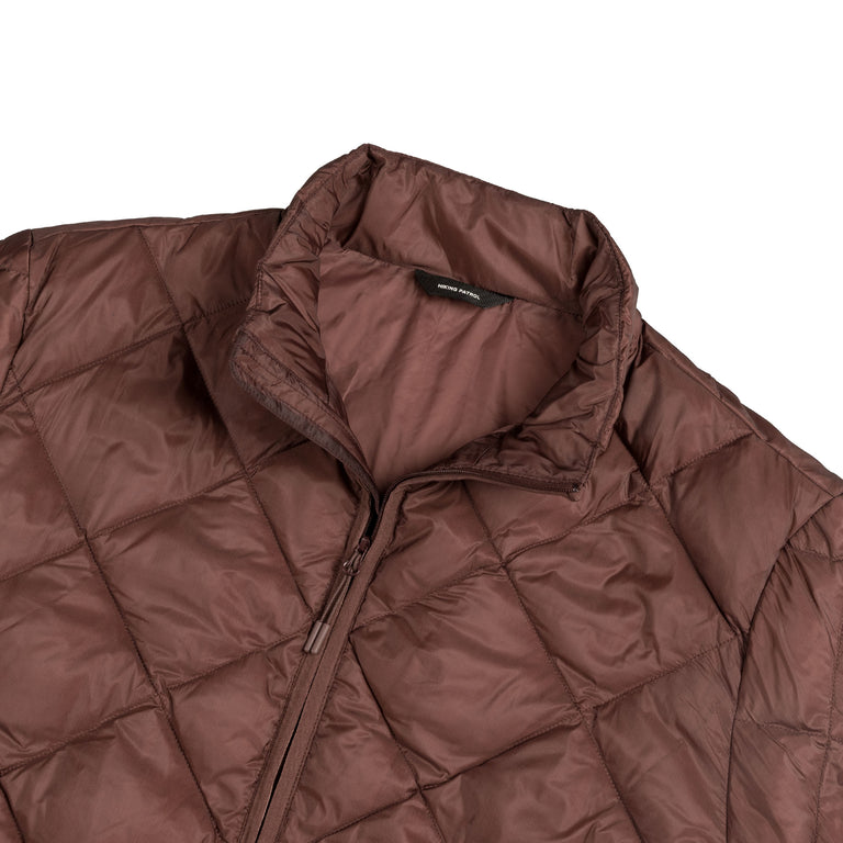 Hiking Patrol Base LT Down Zip Jacket - M / Maroon - 2
