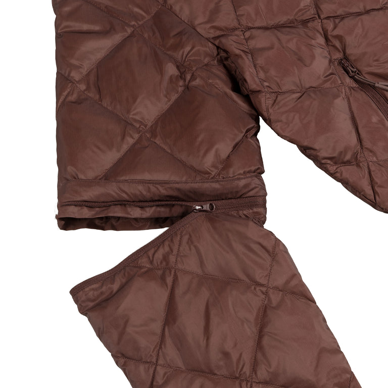 Hiking Patrol Base LT Down Zip Jacket - M / Maroon - 4
