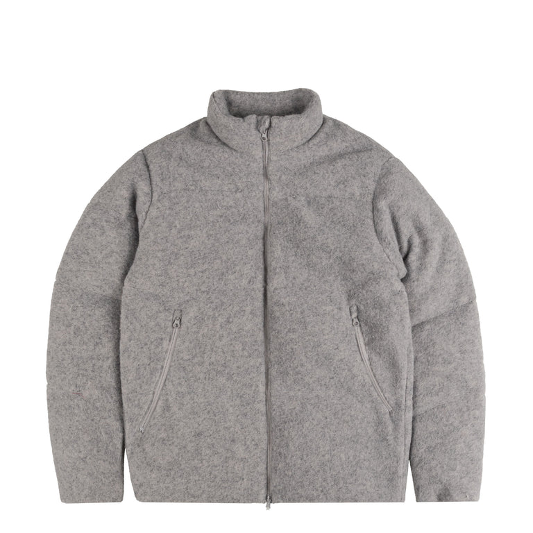 Hiking Patrol Element Texture Down Jacket - M / Grey
