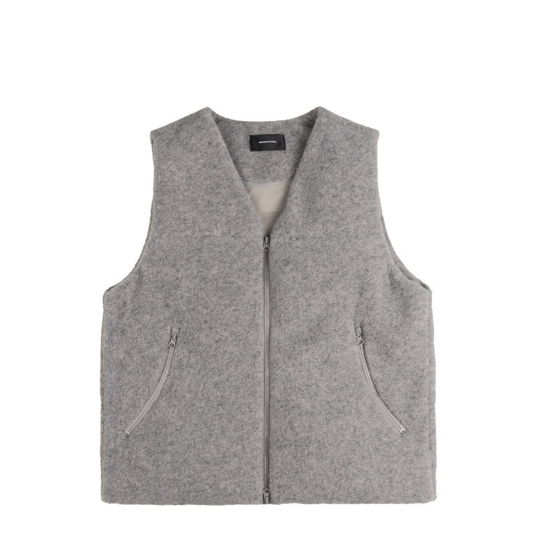 Hiking Patrol Element Texture Down Vest - L / Grey - 1