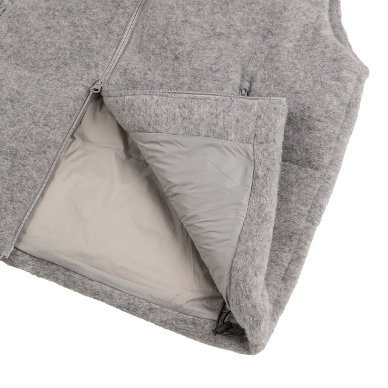 Hiking Patrol Element Texture Down Vest - L / Grey - 3