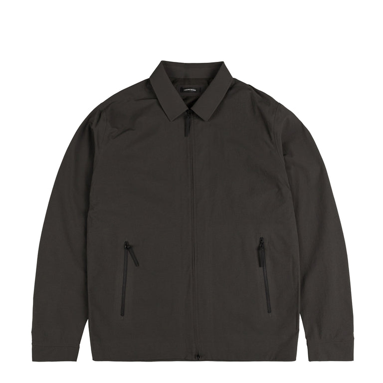 Hiking Patrol Edge Softshell Technical Shirt - L / Charcoal Black - 1