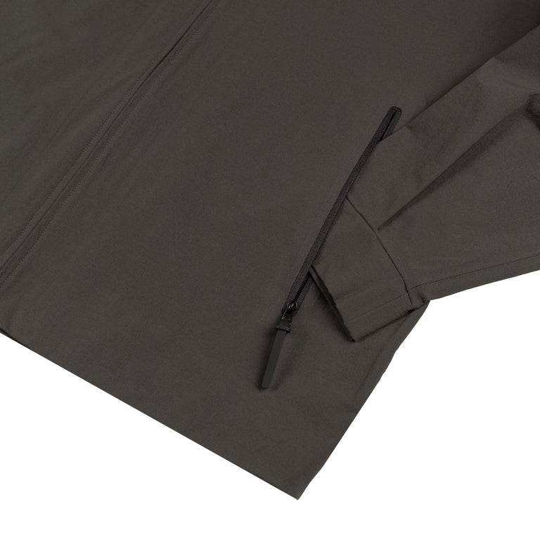 Hiking Patrol Edge Softshell Technical Shirt - L / Charcoal Black - 3