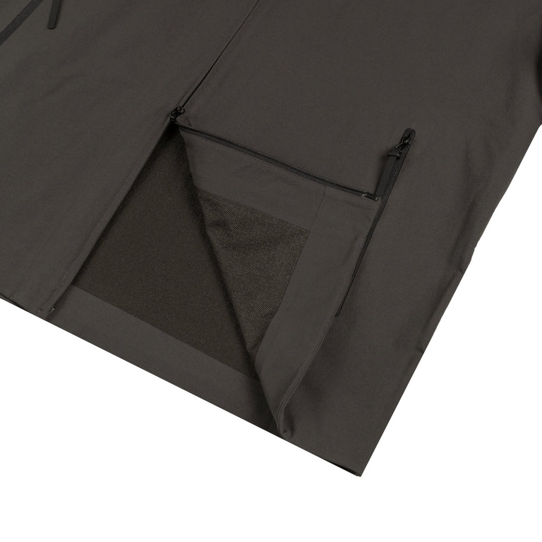 Hiking Patrol Edge Softshell Technical Shirt - L / Charcoal Black - 4