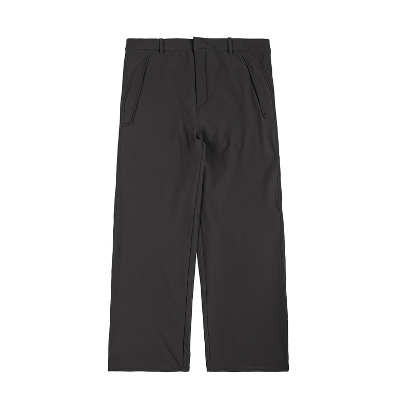 Hiking Patrol Path Inner Brushed Softshell Trouser - S / Charcoal Black - 1