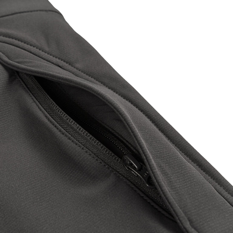 Hiking Patrol Path Inner Brushed Softshell Trouser - S / Charcoal Black - 4
