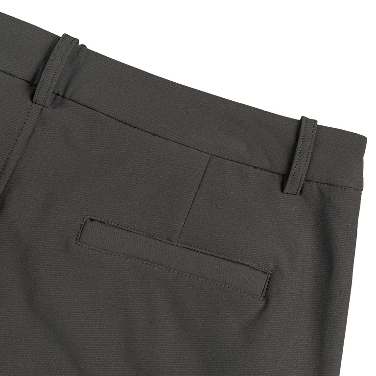 Hiking Patrol Path Inner Brushed Softshell Trouser - S / Charcoal Black - 5