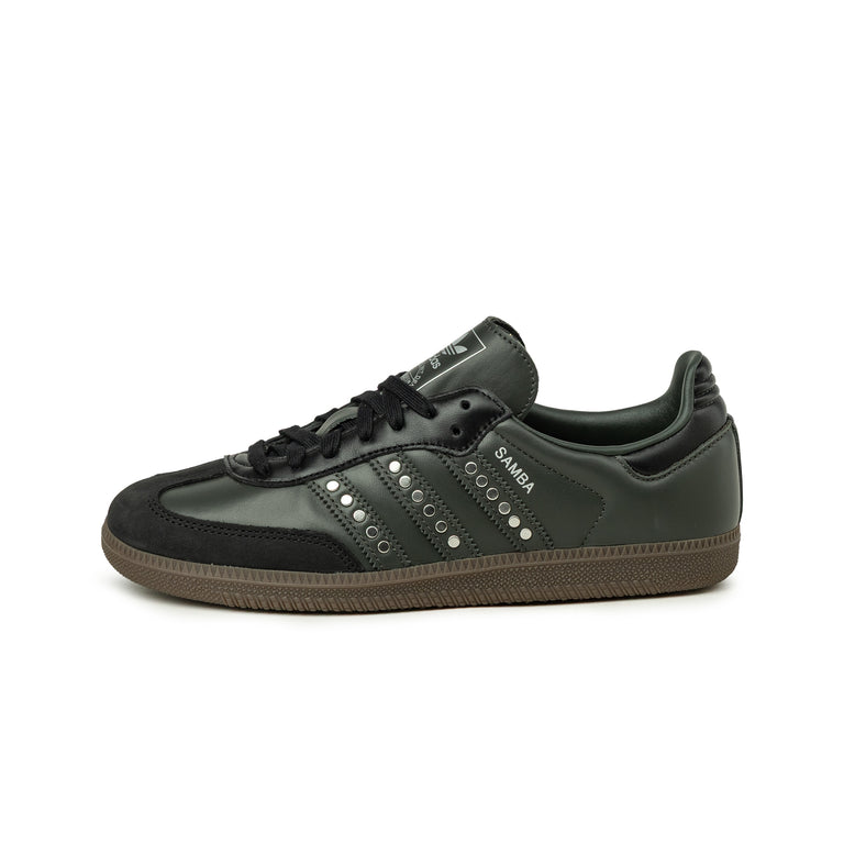 Adidas Samba OG W - 42 2/3 / Core Black / Legend Earth / Gum 5
