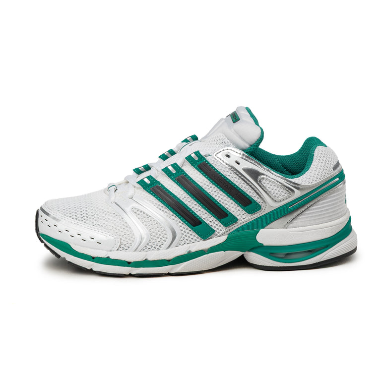 Adidas x Sporty & Rich Adistar Control 5 - 40 / Footwear White / Carbin / Pure Teal
