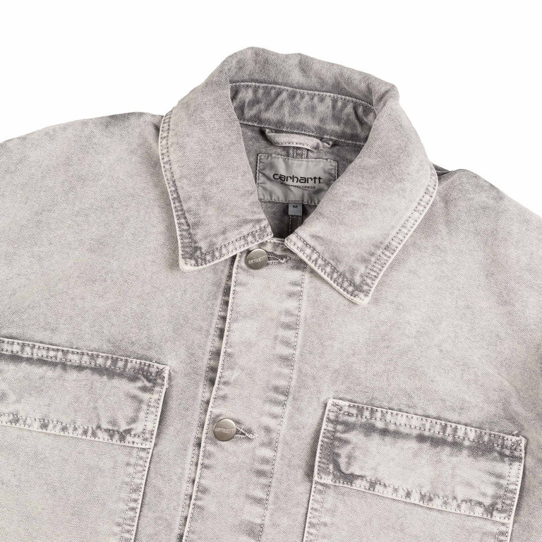 Carhartt WIP OG Arctic Jacket - S / Black Chalk Wash - 2