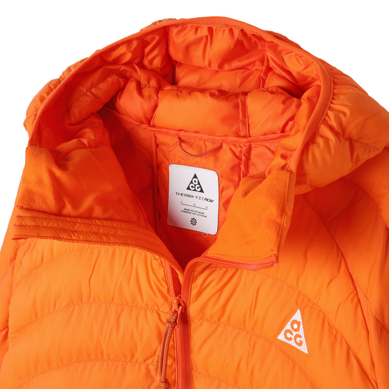 Nike	ACG *Lava Flow* Therma-Fit ADV Jacket - S / Safety Orange / Safety Orange / Summit White - 2