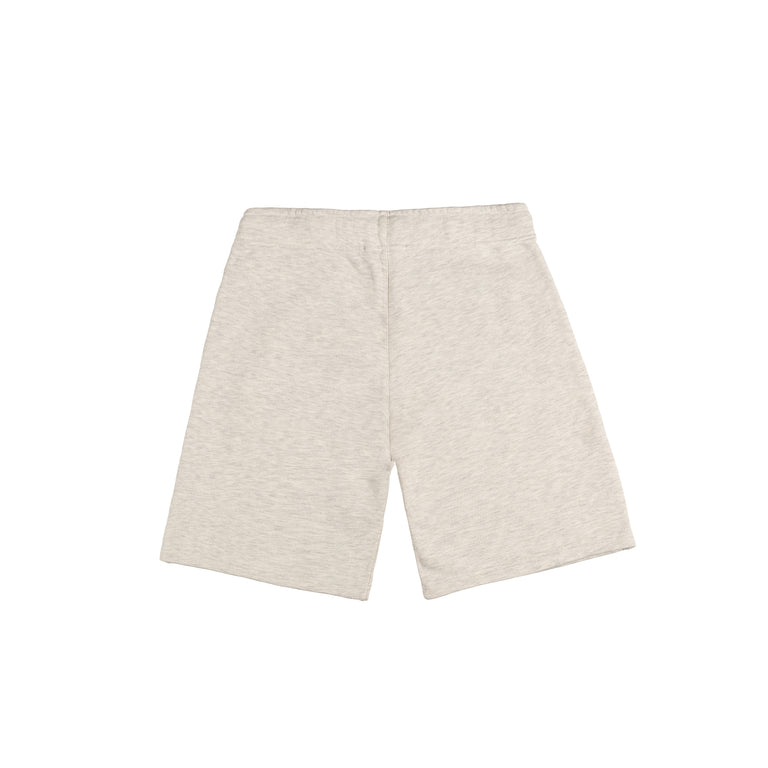 Autry Heavy Jersey Shorts - S / Light Melange - 3