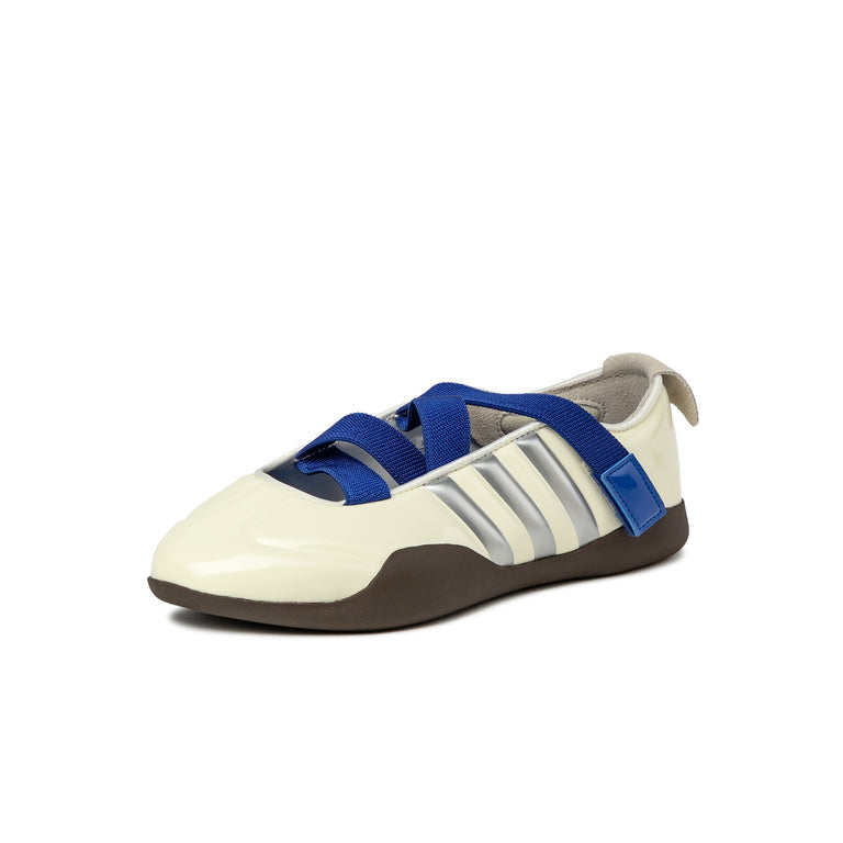 Adidas x Edison Chen Taekwondo By Caroline Hu - 38 / Off White / Silver Metallic / Brown - 4