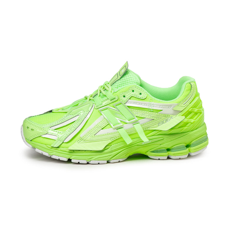 New Balance 1906A *Glow in the Dark* - 45 / Mint Flash / Silver Metallic / White
