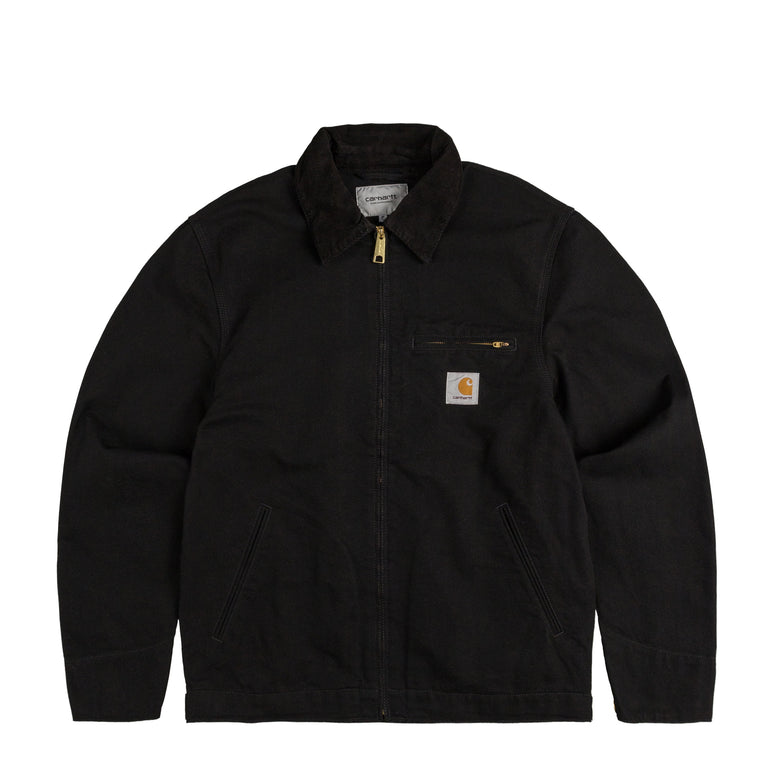 Carhartt WIP Detroit Jacket - XXL / Black / Black Rinsed
