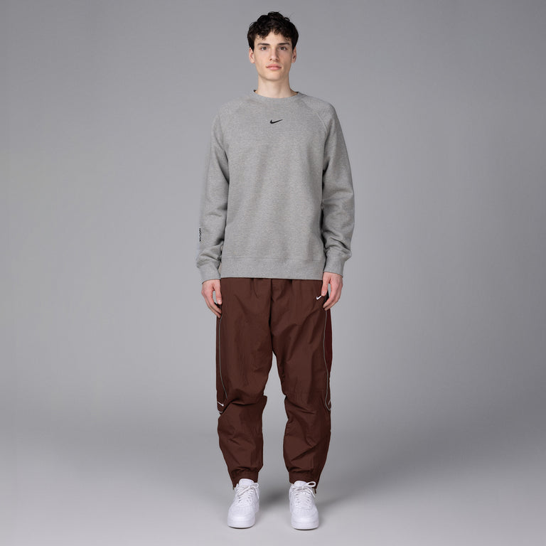 Nike	x Nocta Fleece CS Crew - XXL / Dark Grey Heather / Black - 2