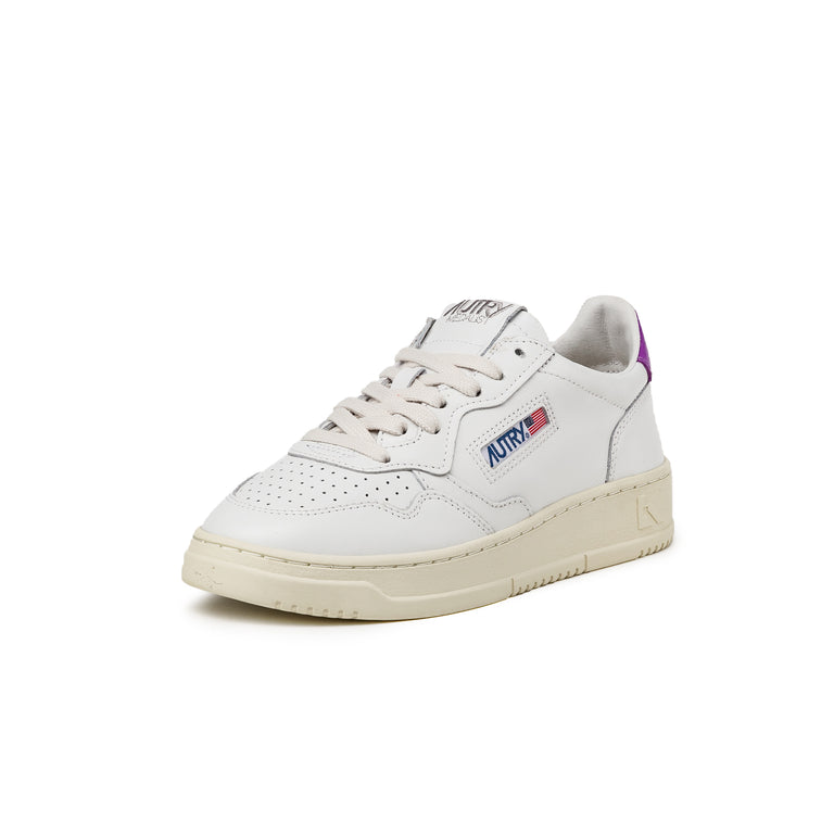 Autry Medalist W - 37 / White / Dewberry - 2