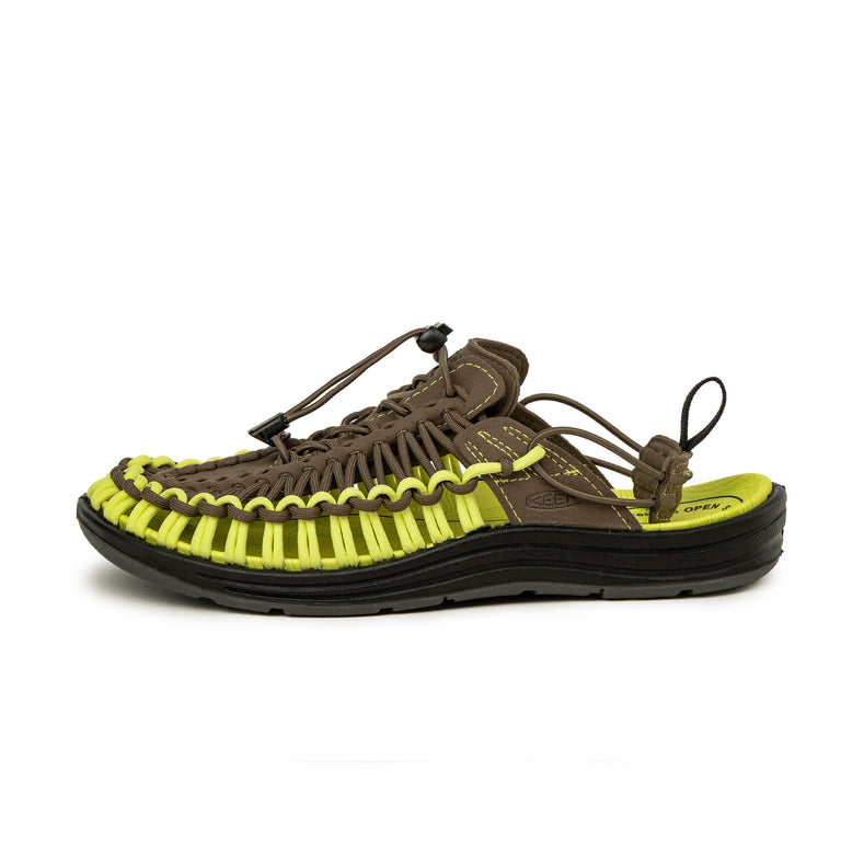 Keen x Metalwood Uneek II Convertible - 38.5 / Canteen / Limeade
