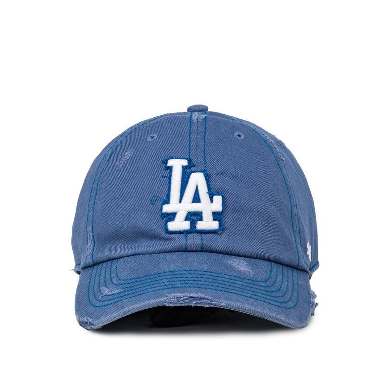 47 MLB LA Dodgers Weathered *Clean Up* Cap
