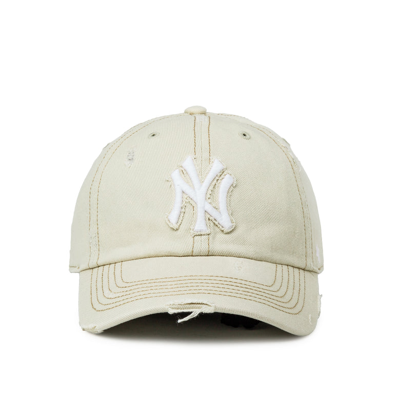 47 MLB New York Yankees Weathered *Clean Up* Cap
