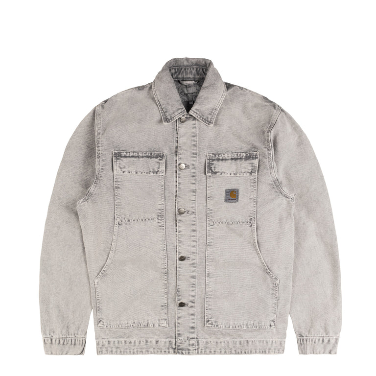 Carhartt WIP OG Arctic Jacket - S / Black Chalk Wash
