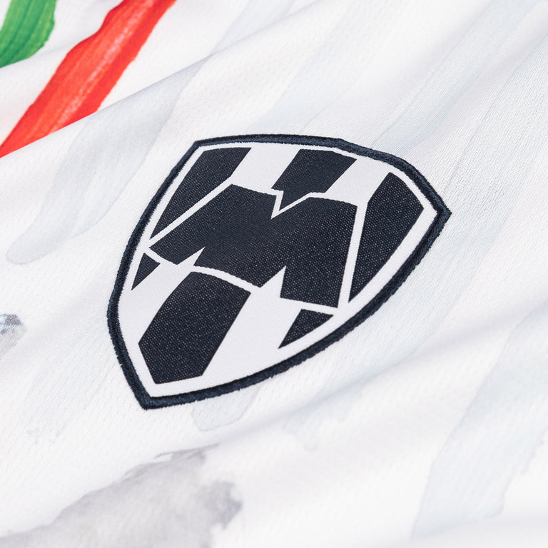 Puma x KidSuper Studios CF Monterrey Jersey Replica - L / Puma White / Deep Navy - 4