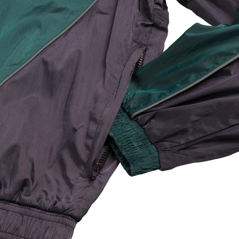 Adidas x Sporty & Rich Wmns Windbreaker - 34 / Wild Pine - 4