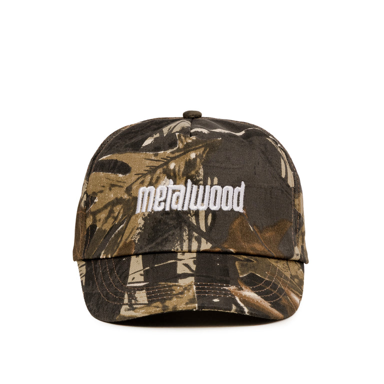 Metalwood Metal Logo 5-Panel Hat
