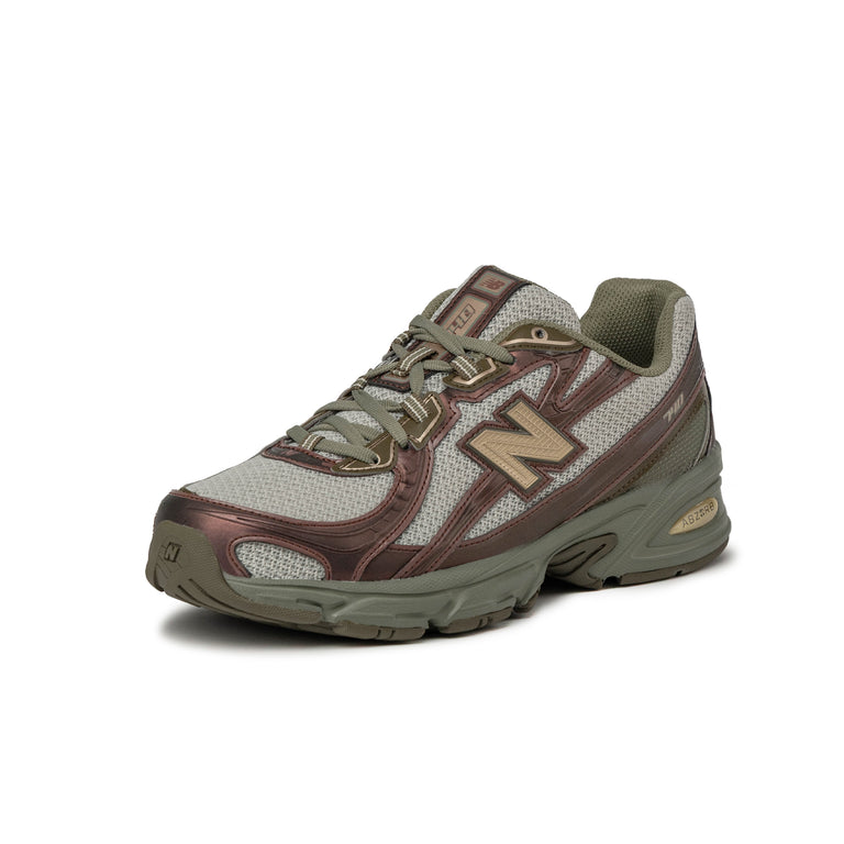 New Balance 740 - 42.5 / Woodland / Dark Olivine / Shipyard / Rich Oak - 5