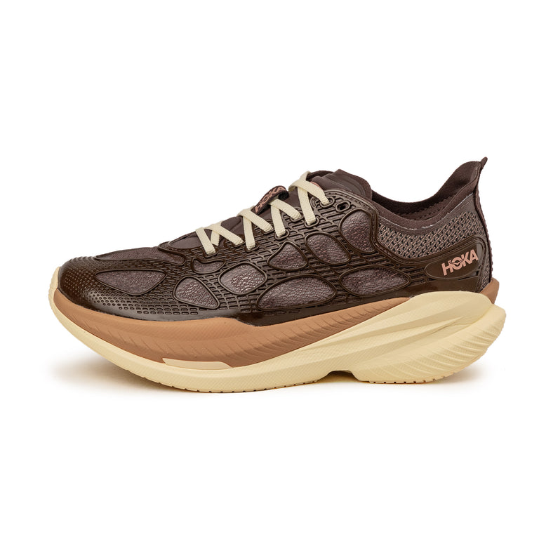HOKA Mach X Caged - 41 1/3 / Walnut / Maple - 1