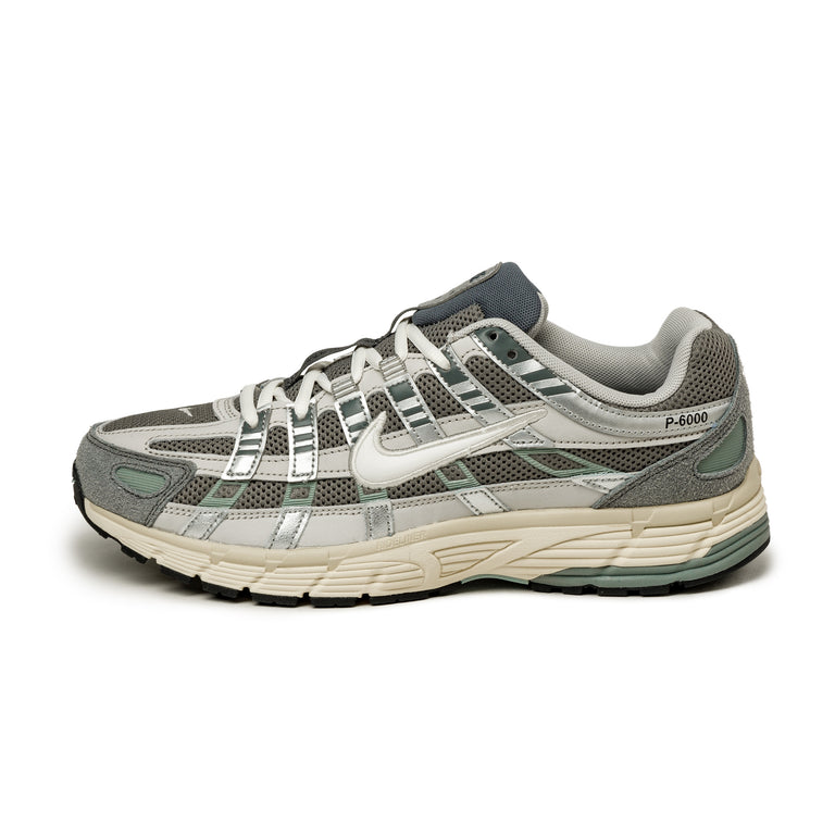 Nike P-6000 - 36 / Flat Pewter / White / Light Iron Ore
