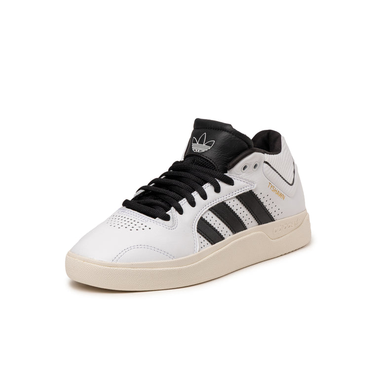 Adidas Tyshawn Mid - 41 1/3 / Footwear White / Core Black / Footwear White - 2