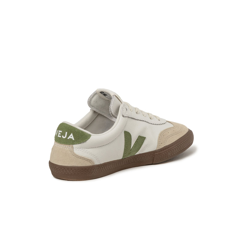 Veja Volley W *O.T. Leather* - 38 / White / Kiwi / Bark - 3