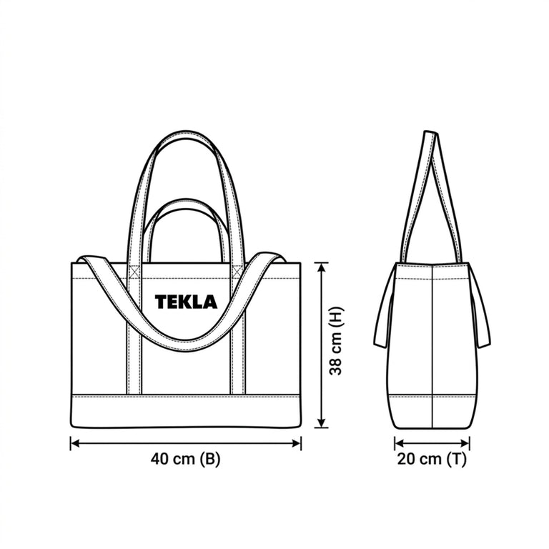 Tekla Beach Bag - 4