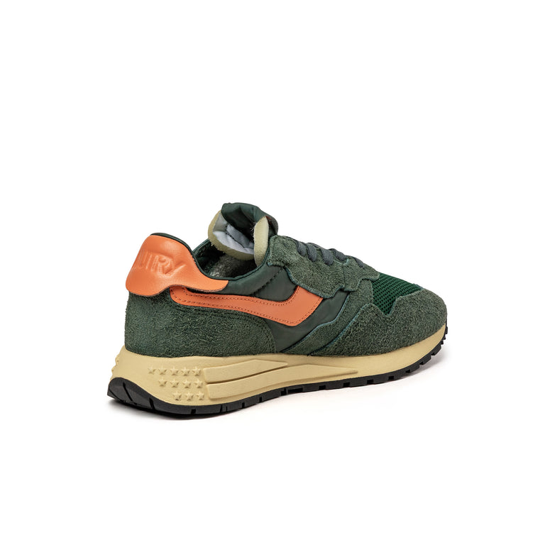 Autry Reelwind Low W *Suede / Net* - 39 / Bottle / Orange - 3