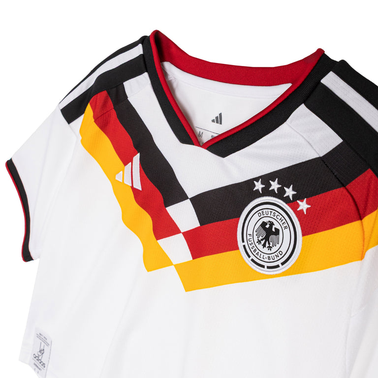 Adidas DFB 26 Home Cropped Jersey - L / White - 2