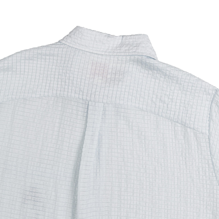 Brain Dead x Brooks Brothers Short Sleeve Pullover Shirt - M / Ice - 3