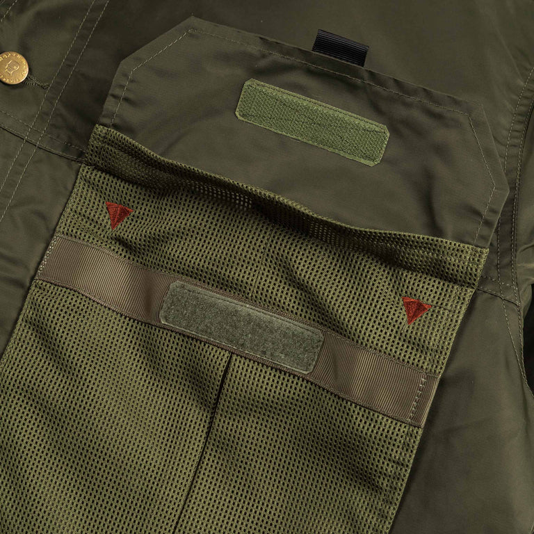 Brain Dead Cropped Chore Jacket - XL / Green - 4