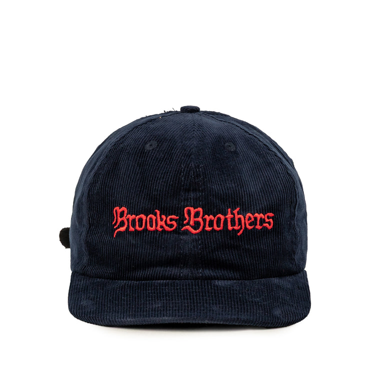Brain Dead x Brooks Brothers 6 Panel Corduroy Hat - 1