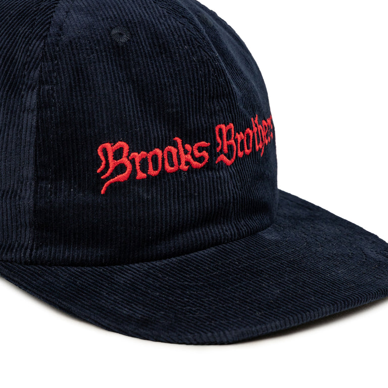 Brain Dead x Brooks Brothers 6 Panel Corduroy Hat - 2